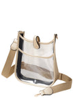 Clear Stadium Crossbody Bag