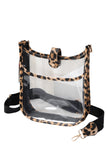 Clear Stadium Crossbody Bag