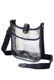 Clear Stadium Crossbody Bag
