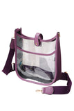 Clear Stadium Crossbody Bag