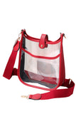 Clear Stadium Crossbody Bag