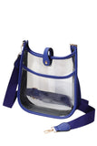 Clear Stadium Crossbody Bag