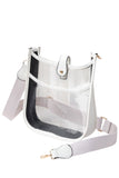 Clear Stadium Crossbody Bag