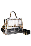 Clear Stadium Crossbody hand Bag