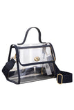 Clear Stadium Crossbody hand Bag