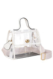 Clear Stadium Crossbody hand Bag
