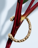 Collins Molten Textured Cuff Bracelet
