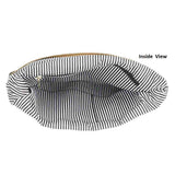 Cow Patterned Folding Clutch Bag