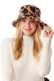 Cow Print Bucket Hat