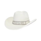 Cowgirl Sequin C.C Cowboy Hat