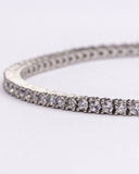 Cynthia 2MM Tennis Necklace