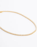 Cynthia 2MM Tennis Necklace