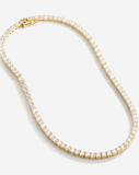 Cynthia 2MM Tennis Necklace