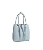 Square pleated versatile bag, bag women's fashion women's tote bag, portable casual shoulder bag