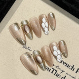 0937- Handmade press on nails fake nails removable