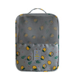 Large capacity can hold three pairs of shoes convenient Oxford cloth storage bag, waterproof shoe bag, suitcase trolley shoe bag