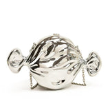 Vintage Candy Styling Glossy Mirror Bag – Mini Purse for Lipstick & Makeup, Perfect Party Purse, Prom Bags Clutch