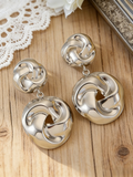 Twist Necklace, Earrings & Ring Set