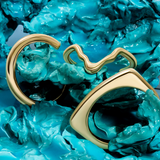 Danielle Sculptural Gold Bracelet
