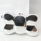 Mini Ladies Acrylic Bag Trendy, Bow evening Clutch Bag, Wedding Dinner Purse