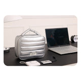 Travel Cable Organizer Pouch, Data Cable Bag Large Capacity, Travel Power Bank Digital Product Storage Bag, Multifunctional Cosmetic Bag