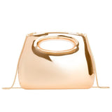 Acrylic bag square box clutch bag metal dinner bag Crossbody even bag party decoration evening bag evening purse clutch purse