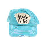 Distressed Bride Tribe Patch C.C Ball Cap
