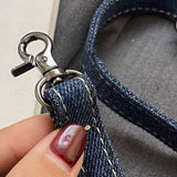 Clip bag, Denim bag, Mobile phone bag Crossbody bag, phone purse crossbody bag