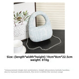 Women's Small Shoulder Bag, Versatile Magnetic Button Tote Evening Purse, Evening Bags for Women Formal