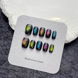 1024- Handmade press on nails fake nails removable