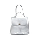 Big backpack female, autumn and winter silver large capacity backpack purse, commuter versatile college backpack