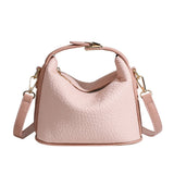 Pack female autumn pink girl small square bag, versatile shoulder bag, small tote Crossbody bag mini crossbody bag for girls