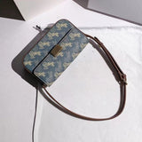 Chic Small Shoulder Square Bag for Females – Stylish Design Armpit Hobo Bag, Perfect for Everyday Use