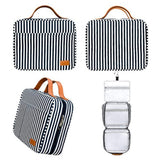 Waterproof Wash Bag, Wash Bag, Cosmetic Bag, Wash Set with Hook Travel Set Storage Bag, Toiletry Bag