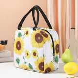 Premium Digital Printing Pattern Thermal Insulation Bag – Stylish Lunch Bag & Tote Aluminum Foil Ice Bag for Fresh-Keeping Storage