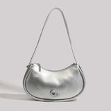 Small shoulder bag bag women's summer, French shoulder handbag elegant hobo