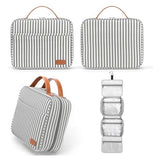 Waterproof Wash Bag, Wash Bag, Cosmetic Bag, Wash Set with Hook Travel Set Storage Bag, Toiletry Bag