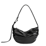 Stylish Women's Bucket Bag - Large Capacity Tote Bag Bundle with Wide Shoulder Strap & Portable Crossbody Design hobo