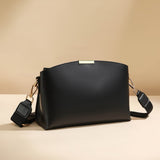 Elegant Women's Wide Shoulder Strap Shell Bag - Stylish & Functional Small Crossbody Bag