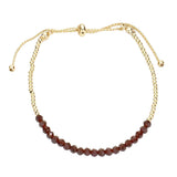Faceted Beaded Bracelet