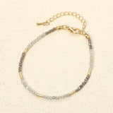 Faceted Beaded Bracelet