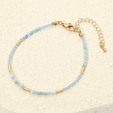 Faceted Beaded Bracelet