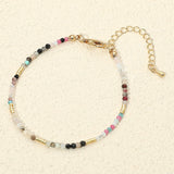 Faceted Beaded Bracelet