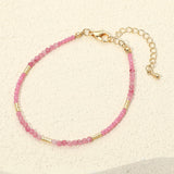 Faceted Beaded Bracelet