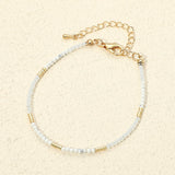 Faceted Beaded Bracelet