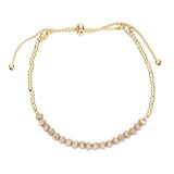 Faceted Beaded Bracelet