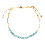 Faceted Beaded Bracelet