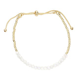 Faceted Beaded Bracelet