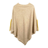 Fall Winter Sleeves Detailed Poncho