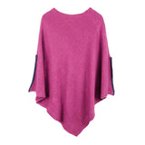 Fall Winter Sleeves Detailed Poncho